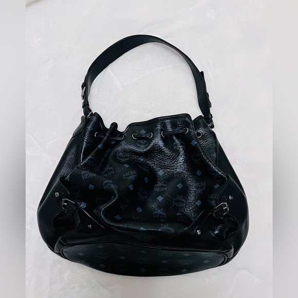 MCM bucket, black cognac - Picture 2 of 12